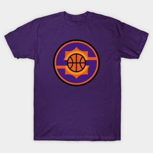 Phoenix Basketball Fan T-Shirt: Show Your State 48 Hoops Pride with a Flaming Hot Design! T-Shirt